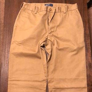 IZOD slim fit chino khakis 32x34